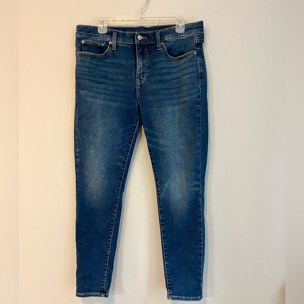 Lucky Brand Ava Skinny Jeans